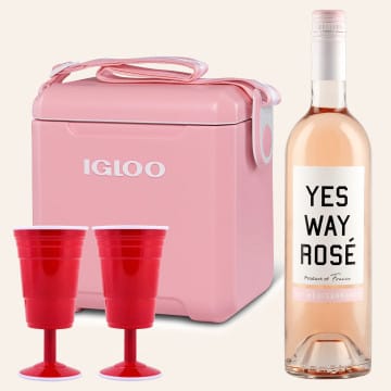Rose Cooler GIft Set