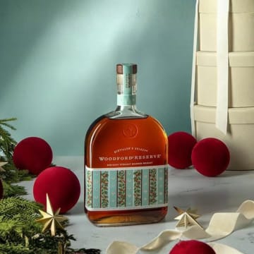 Woodford Reserve 2025 Holiday Edition Straight Bourbon Whiskey - Distiller's Select (1L)