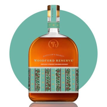 Woodford Reserve 2025 Holiday Edition Straight Bourbon Whiskey - Distiller's Select (1L)