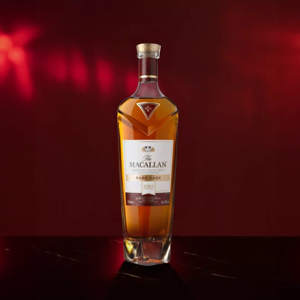 ウイスキー MACALLAN Rare Cask No.2 Macallan Rare Cask Batch No.2 2018 Release - DrinksDirect.com