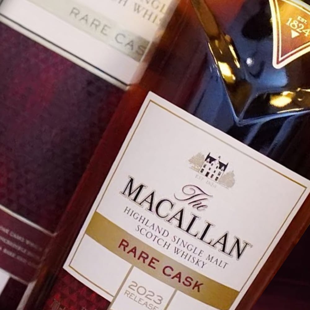 Order a Macallan Rare Cask 2023 Release Scotch Whisky Online!