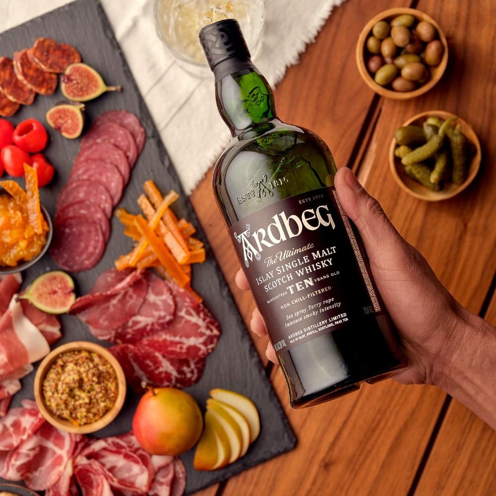 Ardbeg 10 Years Old Scotch Whisky ミニボトル BUY] Ardbeg 10 Year Old & Uigeadail Mini Gift Pack Single