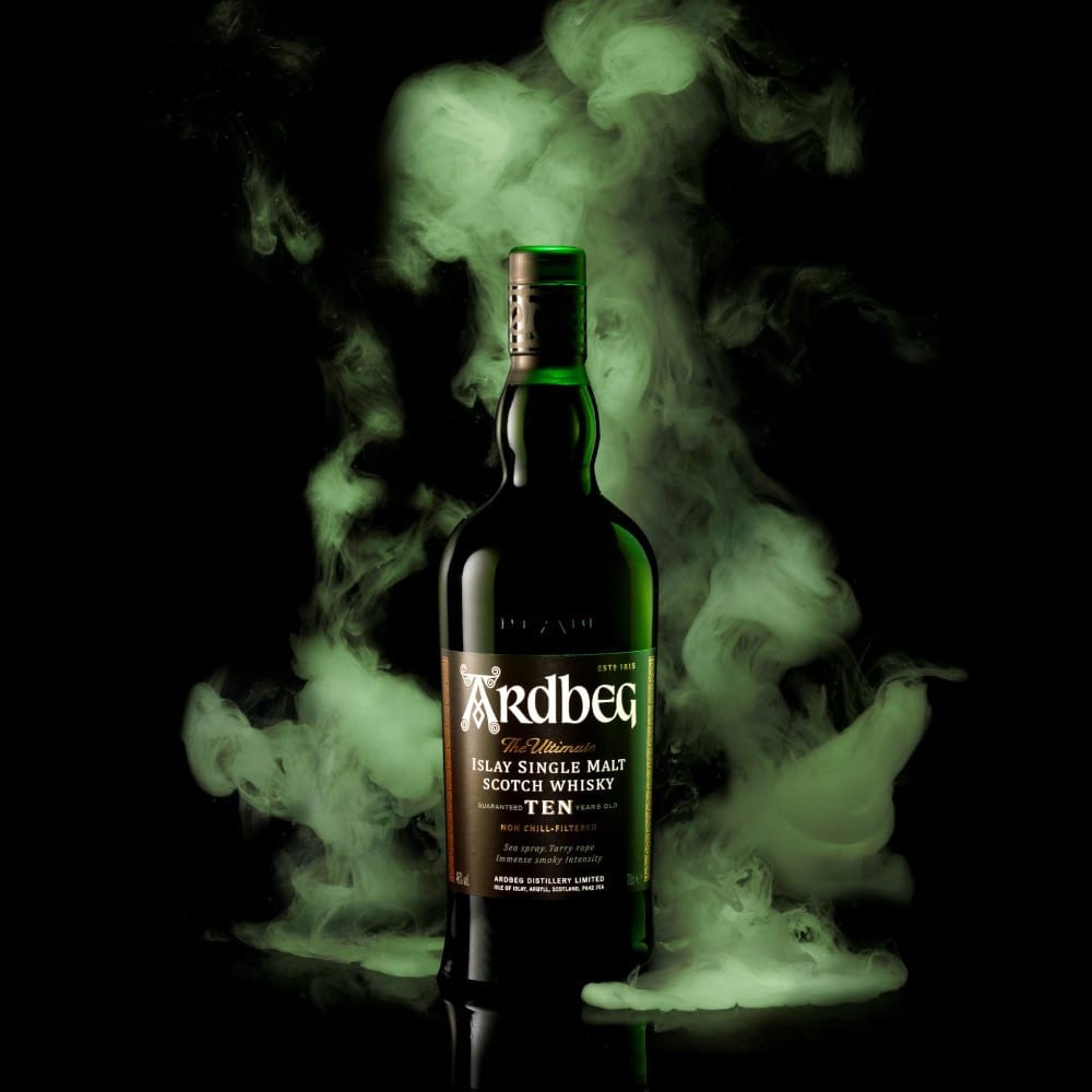 Ardbeg 10 Years Old Scotch Whisky ミニボトル Ardbeg 10 Year Old - 5cl Miniature - Whisky from The Whisky