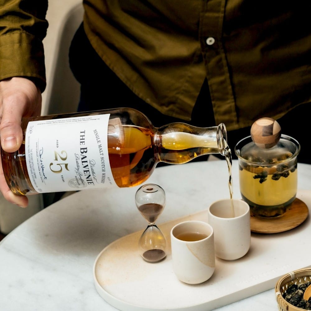 The Balvenie シングルモルトウイスキー 3本セット Balvenie 25 Year Decades of Experience Single Malt Scotch Whisky