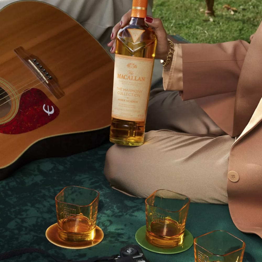 SHARE a Macallan Harmony Collection Amber Meadow Single Malt