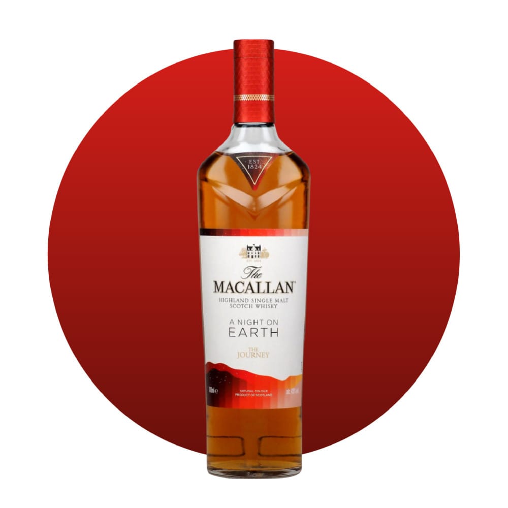 BUY & SEND Macallan A Night on Earth The Journey Single Malt