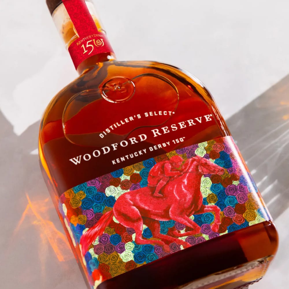 Woodford Reserve kentucky Derby Edition Litter 150