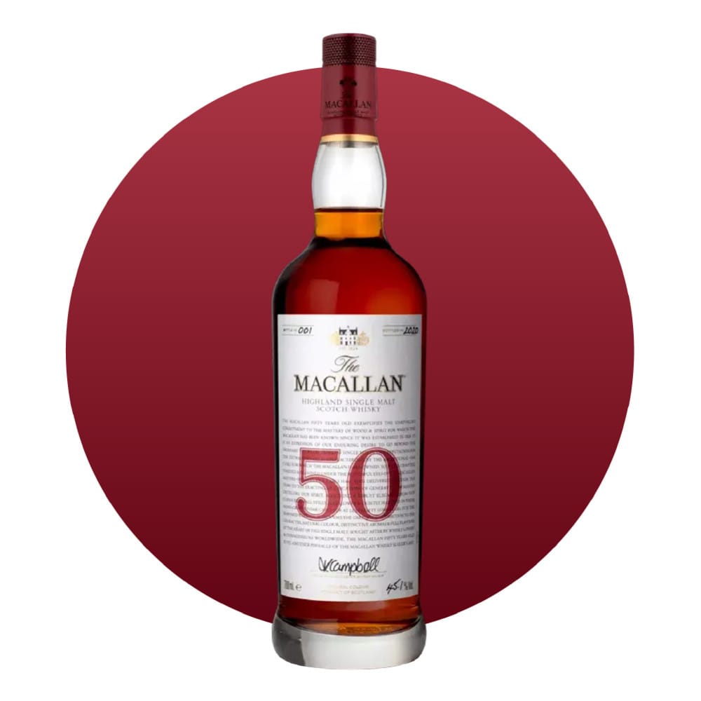 ウイスキー THE MACALLAN FIFTIES Macallan Fifties (Decades) |