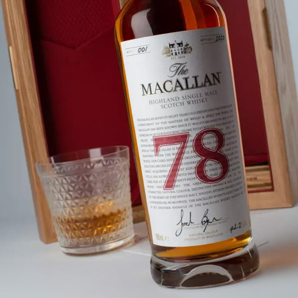 MACALLAN Red Collection 空瓶 The Macallan Red Collection Trunk 40yo 50yo 60yo Limited