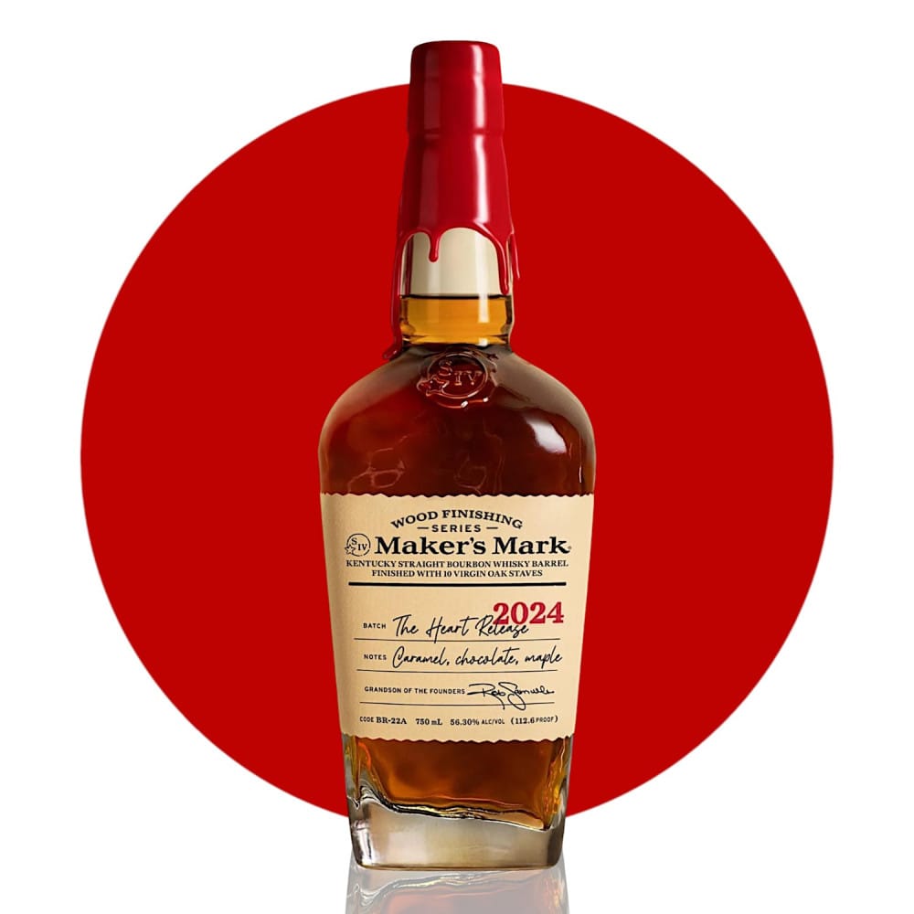 ウイスキー Maker's Mark Wood Finishing Series 2024 Maker's Mark Wood Finishing Series 2024 The Heart Release Bundle