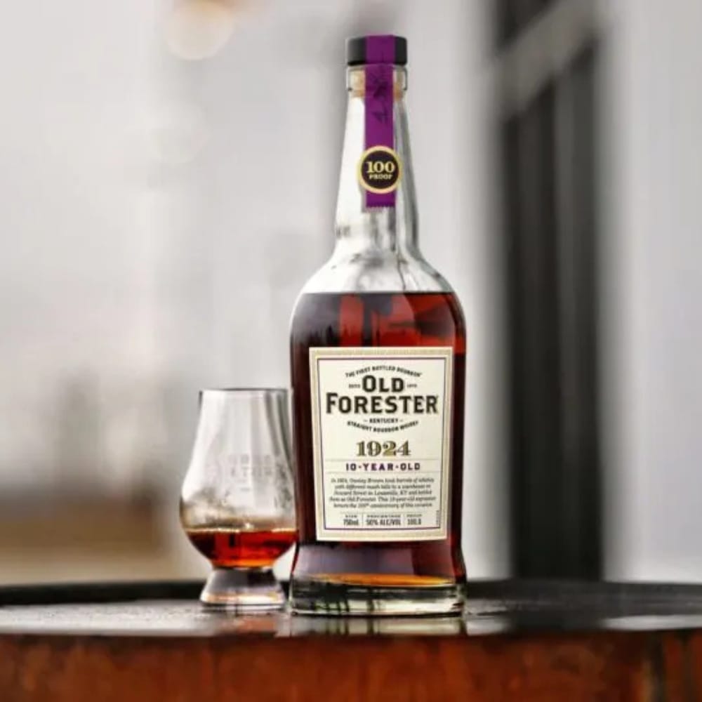 Old Forester 1924 10 Year Bourbon Whisky - Limited Edition Bourbon