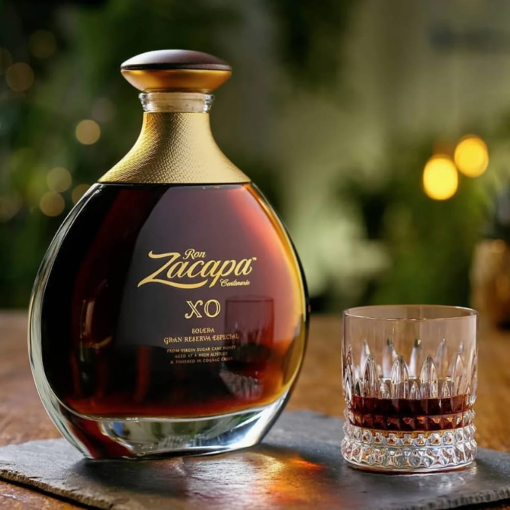 Send an Engraved Ron Zacapa Centenario XO Solera Rum Online!