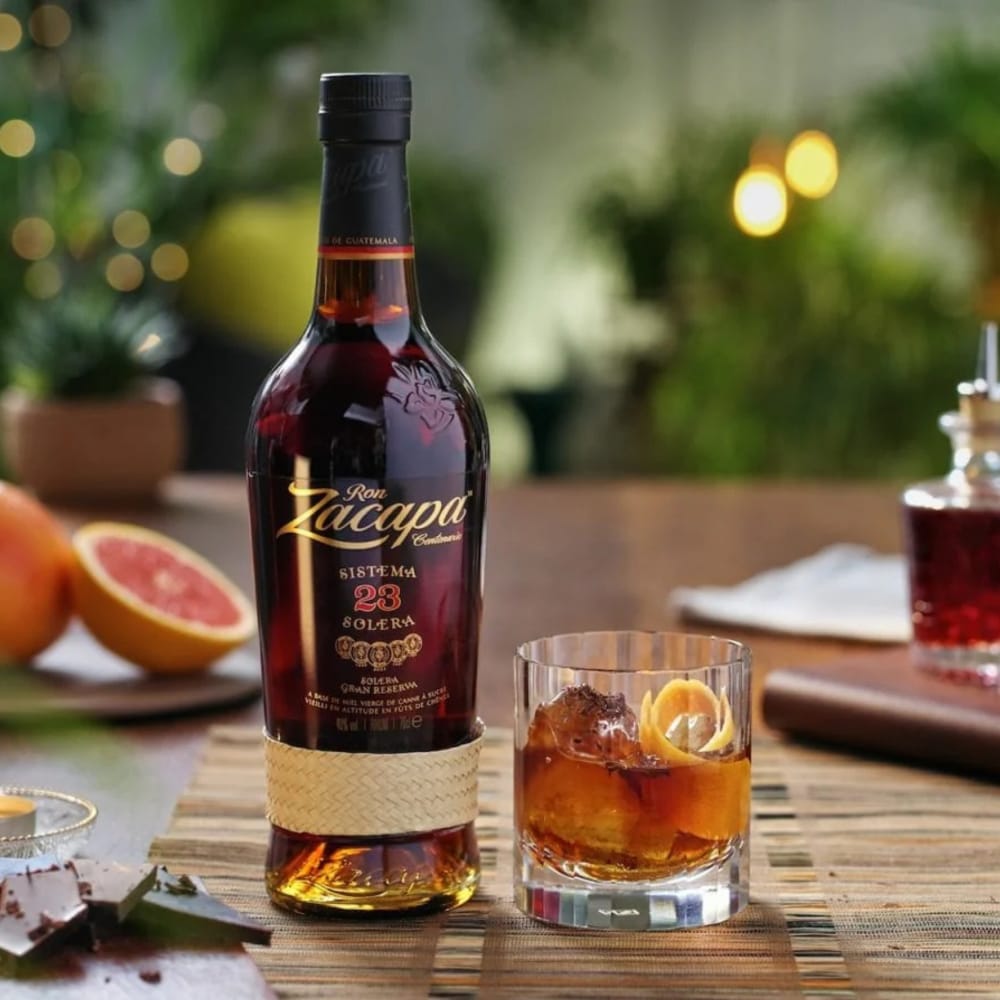 Buy or Send Ron Zacapa Centenario Solera 23 Year Rum Online!