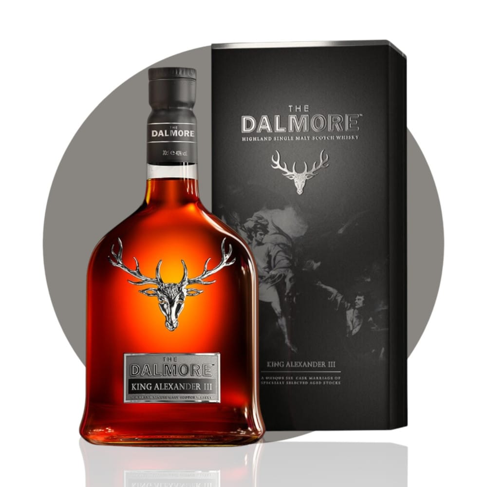 Buy Dalmore King Alexander III Scotch Whisky Online!