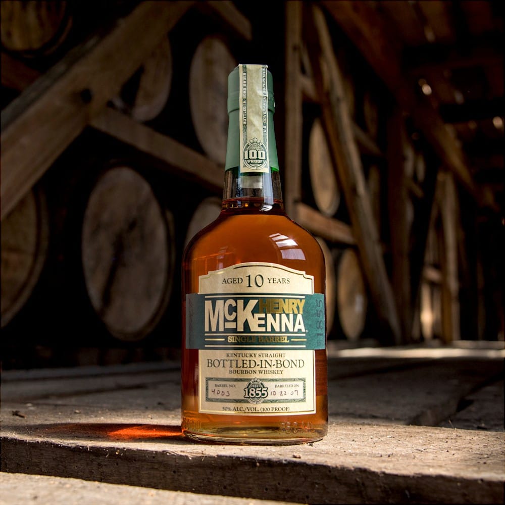 Henry McKenna 10 Year Single Barrel Bottled In Bond Bourbon