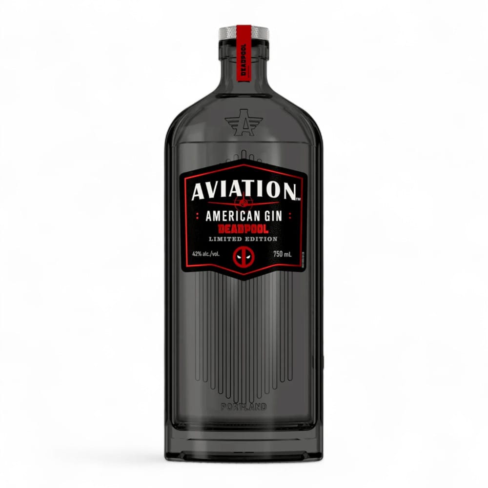 Aviation Deadpool American Gin | Bold, Smooth, and
