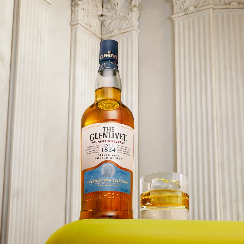 Send Glenlivet Founder's Reserve Single Malt Scotch Whisky Online!