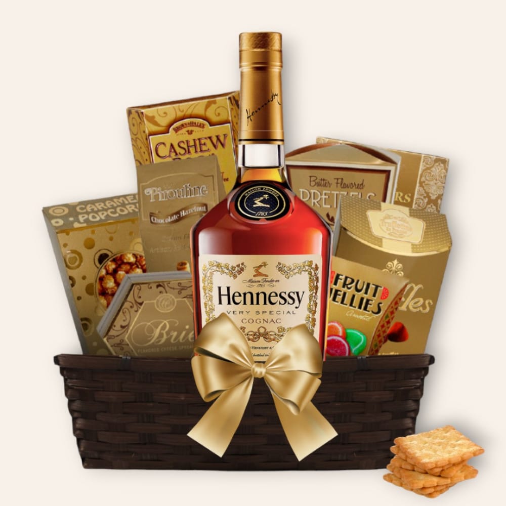 Send Hennessy VS Cognac Gift Basket Online