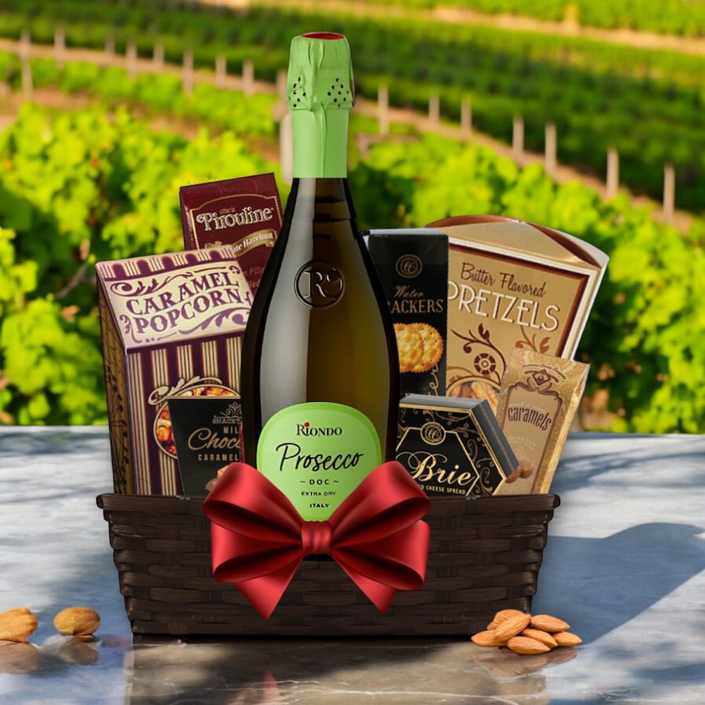 Prosecco and chocolate hamper cheap