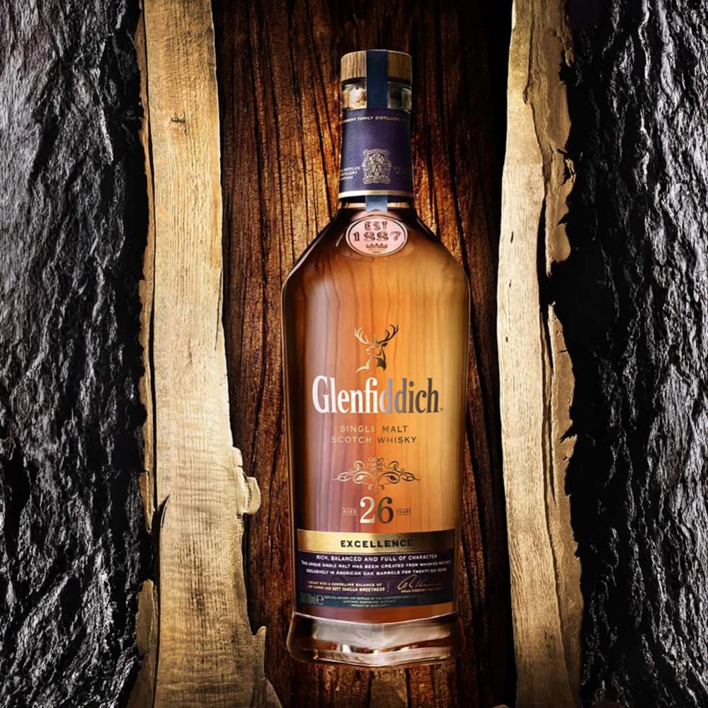 Buy Glenfiddich 26 Year Grande Couronne Scotch Whisky Online!