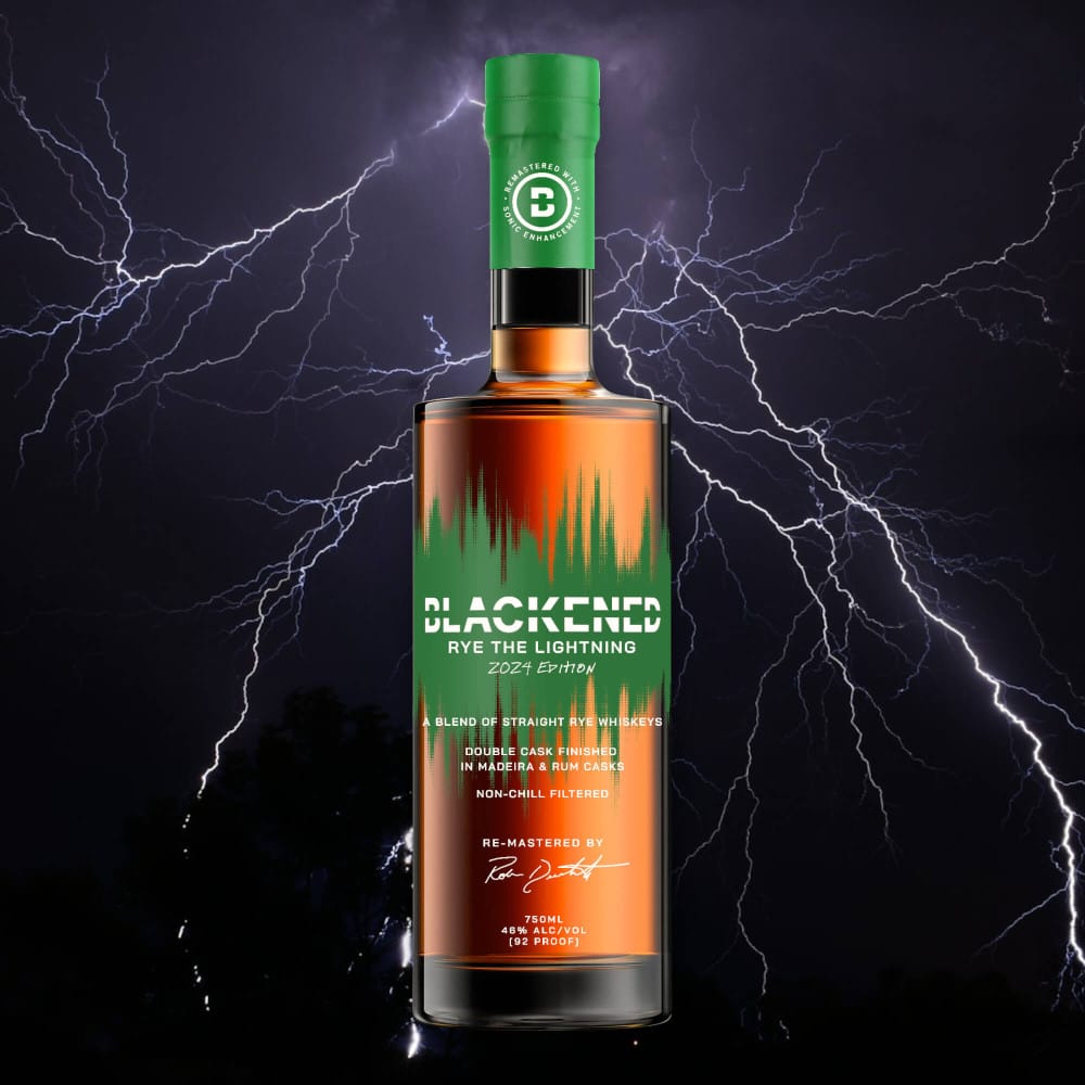 Blackened 'Rye the Lightning' Whiskey 2024 Edition Blackened 'Rye the Lightning' Whiskey 2024 Edition