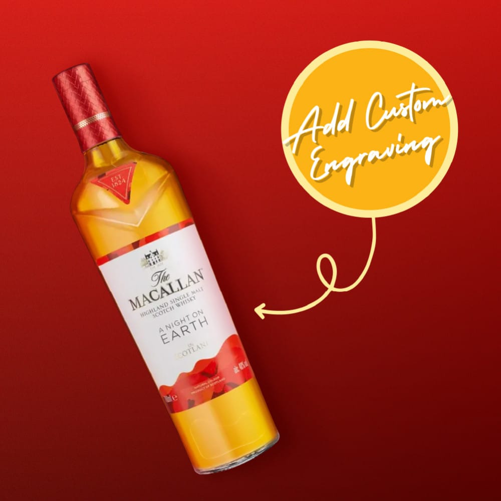 Macallan A Night on Earth 'Scotland' Single Malt Scotch Whisky