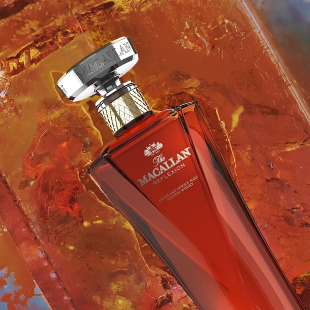 Macallan Reflexion 1824 Decanter Series Single Malt Scotch