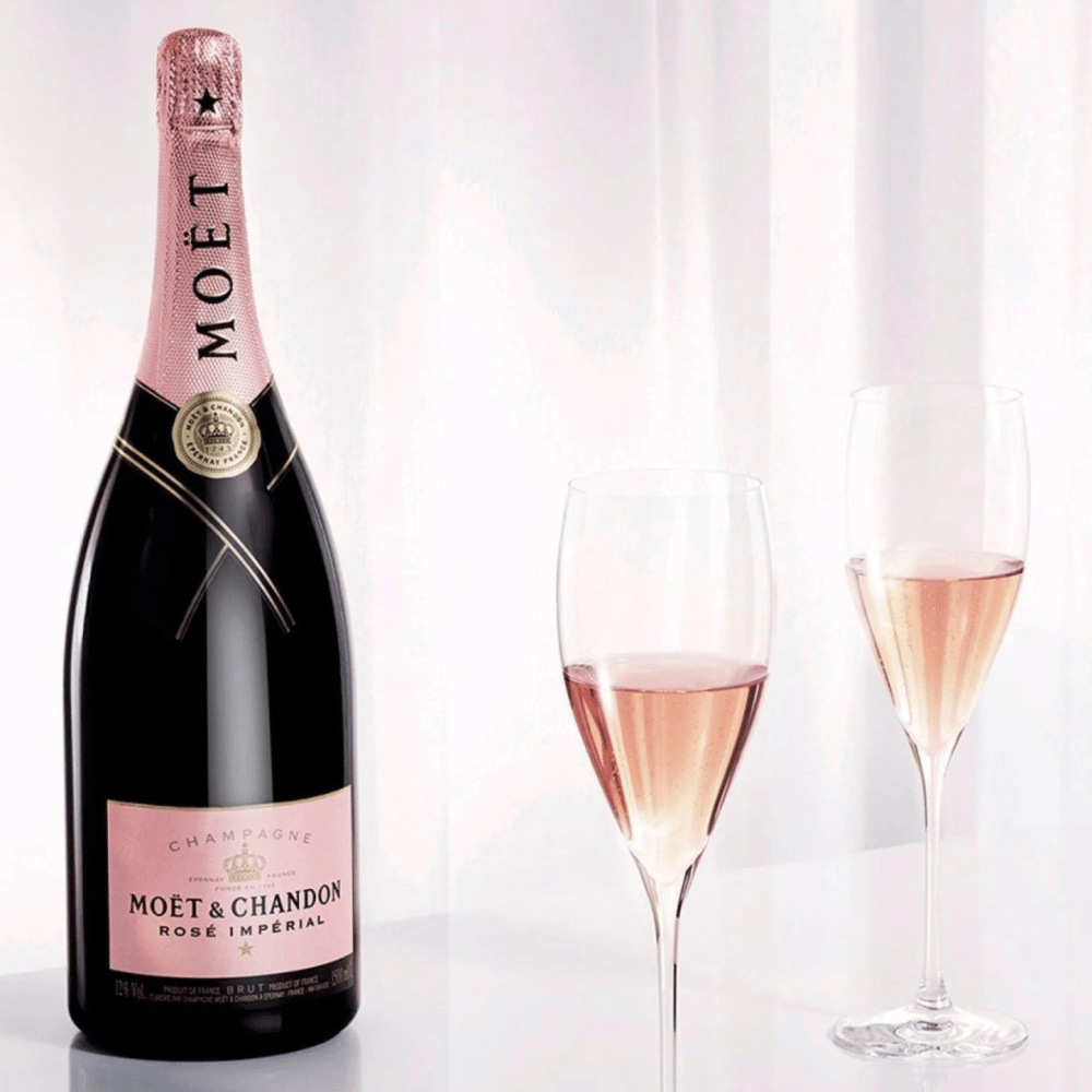 Send Moet & Chandon Brut Imperial Rose Champagne Online