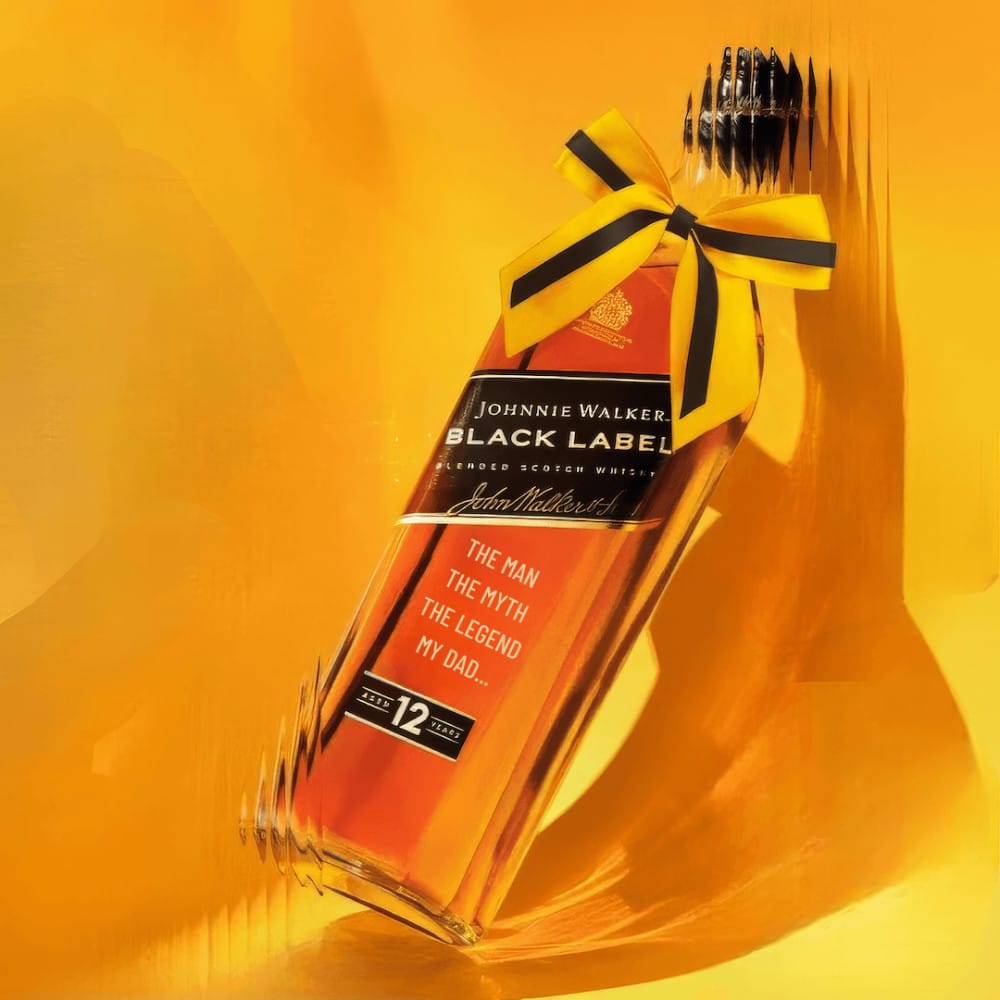 Custom Johnnie Walker Black Label - Engrave & Personalize