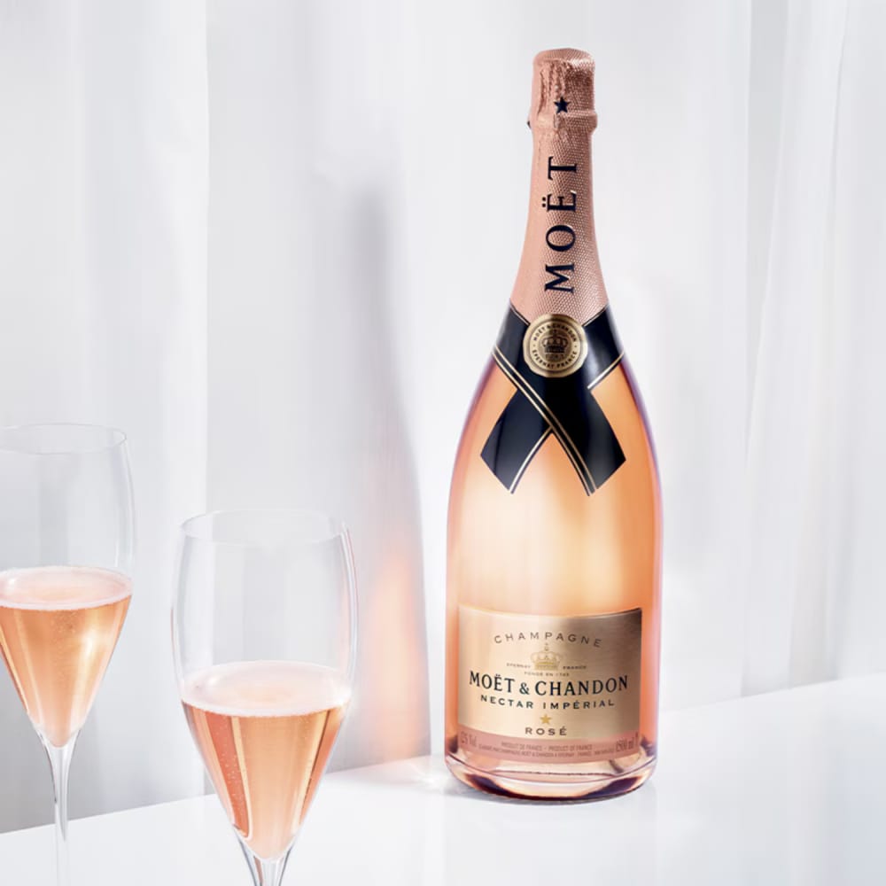 Send Moet & Chandon Nectar Imperial Rose Champagne Online