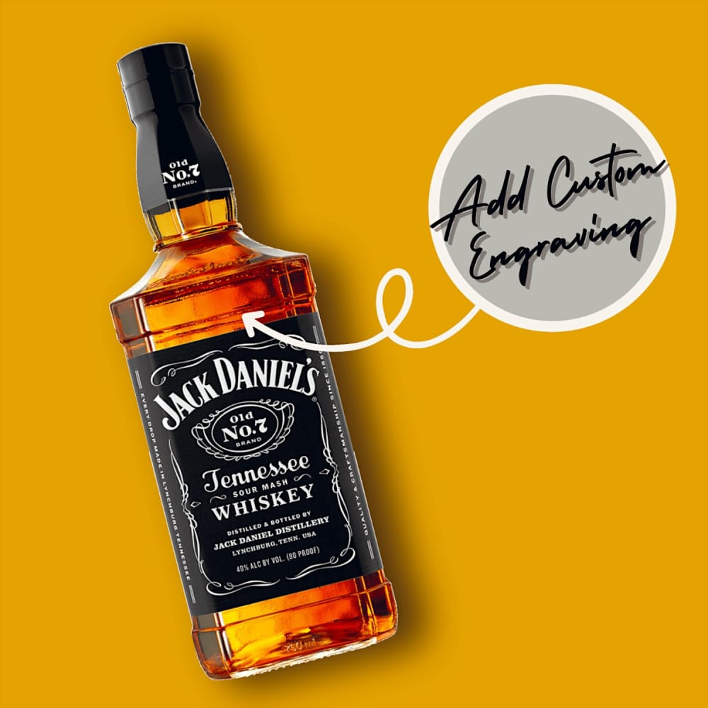 Send Jack Daniel's Old No. 7 Black Label Tennessee Whiskey