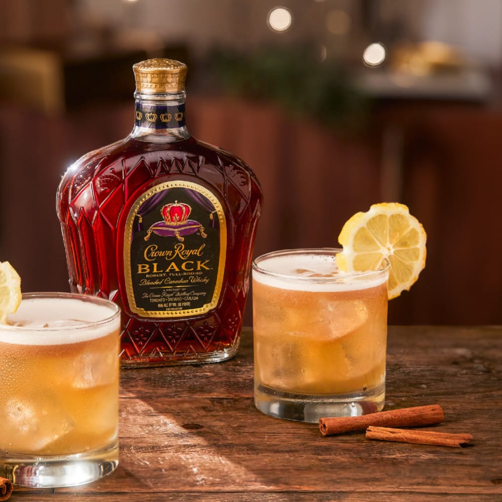 ウイスキーセット ブラック＆ホワイト ダルモア12年 クラウンロイヤル