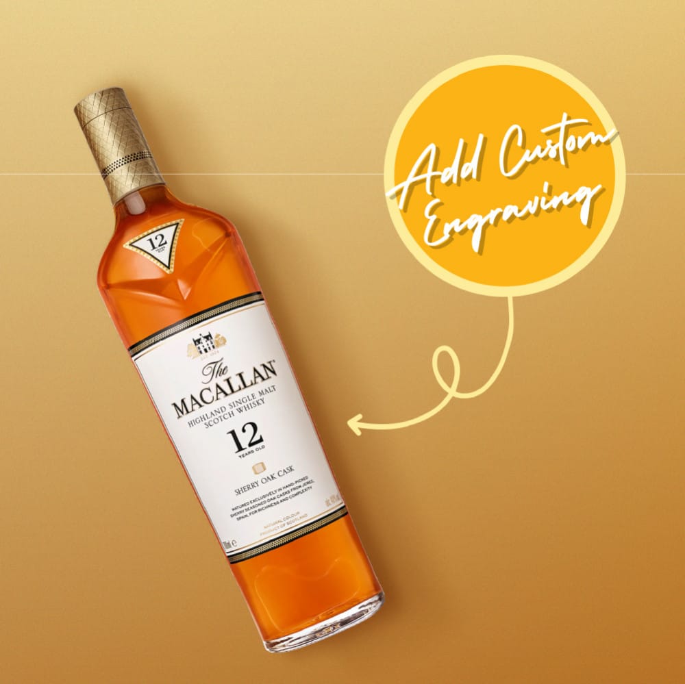 Buy Macallan 12 Year Sherry Oak Single Malt Scotch Whisky Buy Macallan 12 Year Sherry Oak Single Malt Scotch Whisky