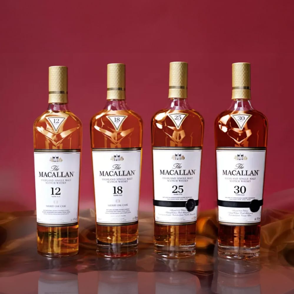 Buy Macallan 12 Year Sherry Oak Single Malt Scotch Whisky