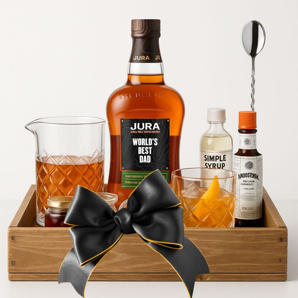 Jura Old Fashioned Cocktail Gift Set for Father's Day | Spirited Gifts