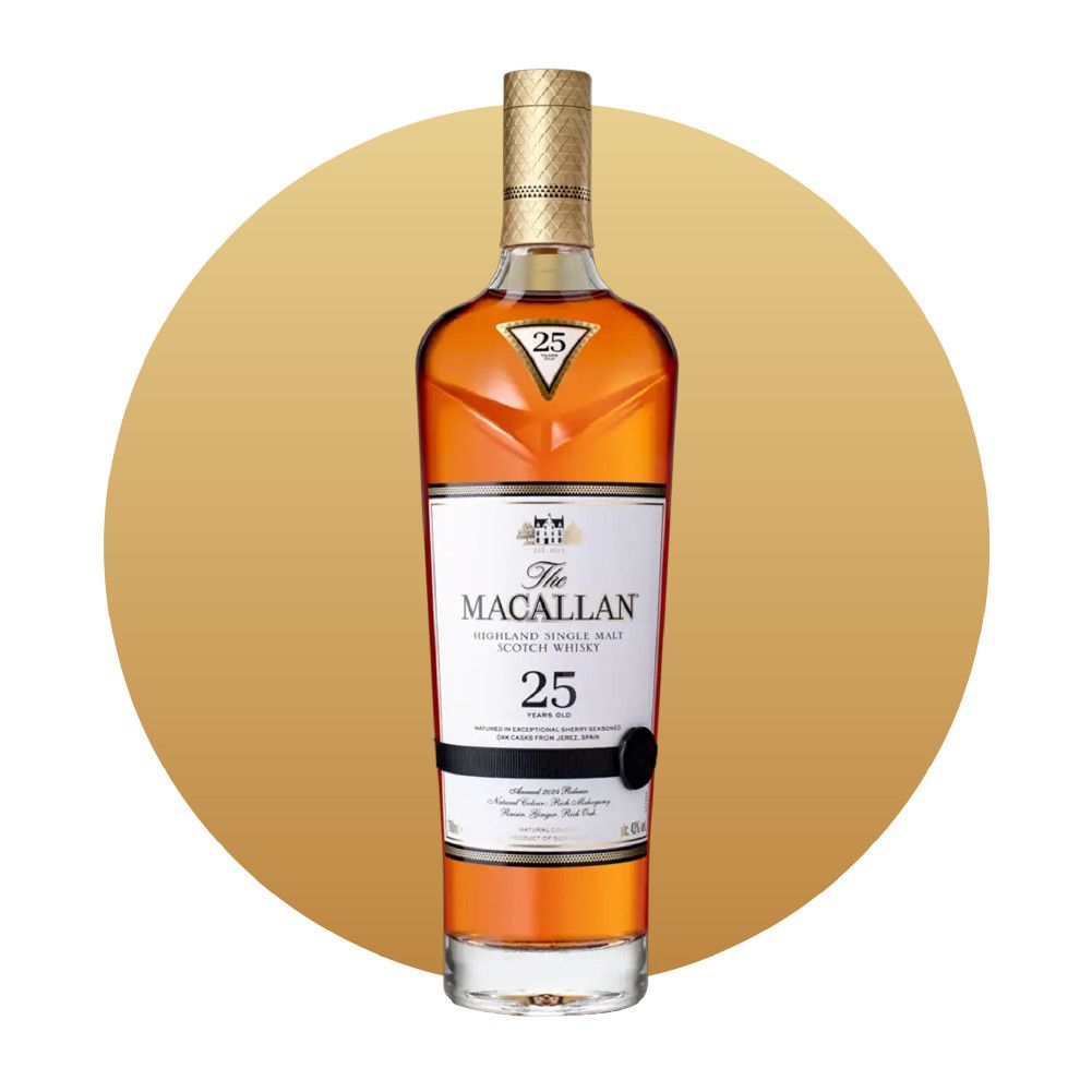 Macallan 25 Year Sherry Oak Single Malt Scotch Whisky Online!