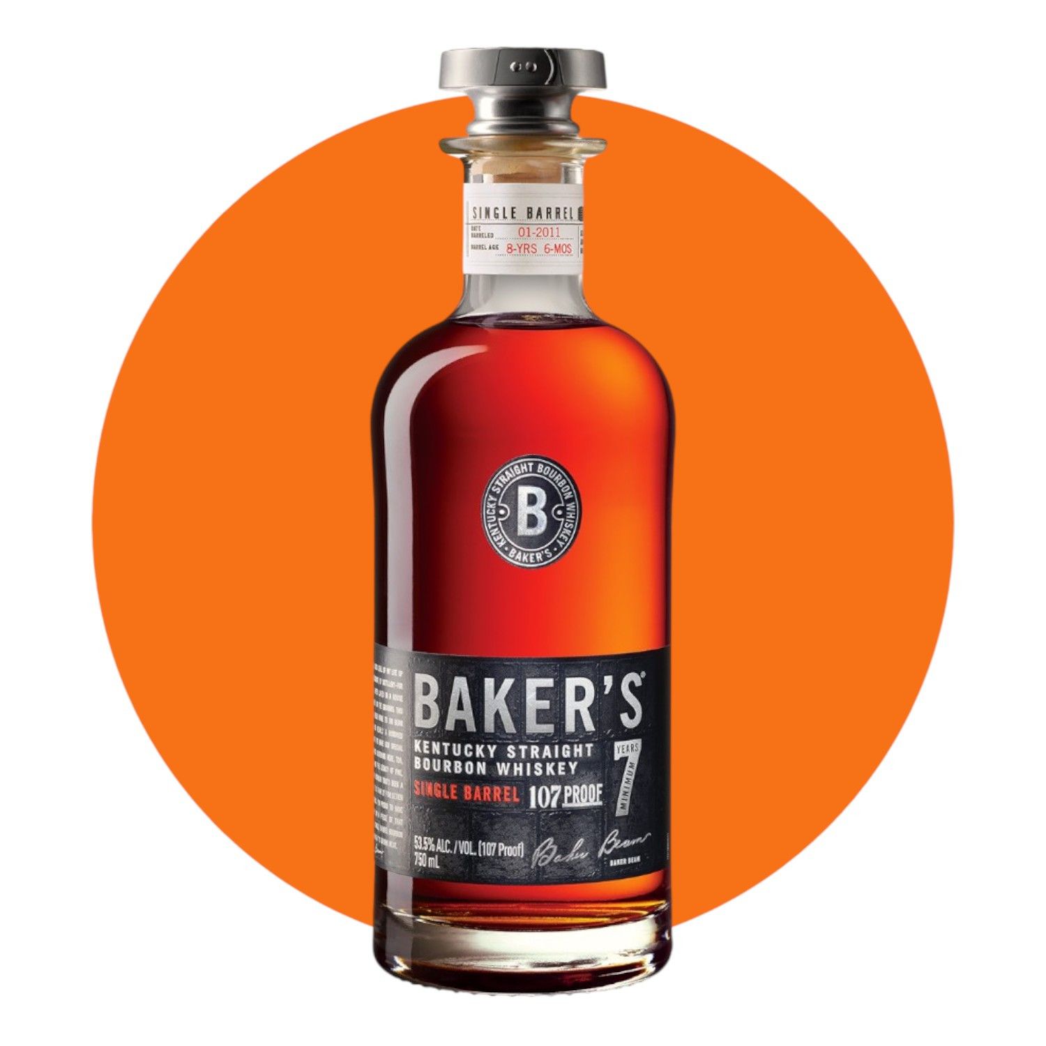 Buy Baker's Single Barrel Bourbon Whiskey Online!