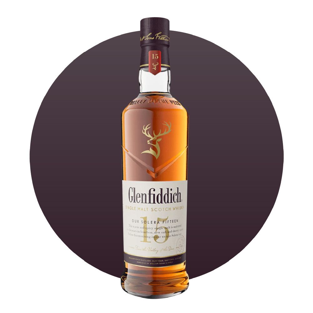 Glenfiddich 15 Year Old Solera Reserve Single Malt Scotch Whisky