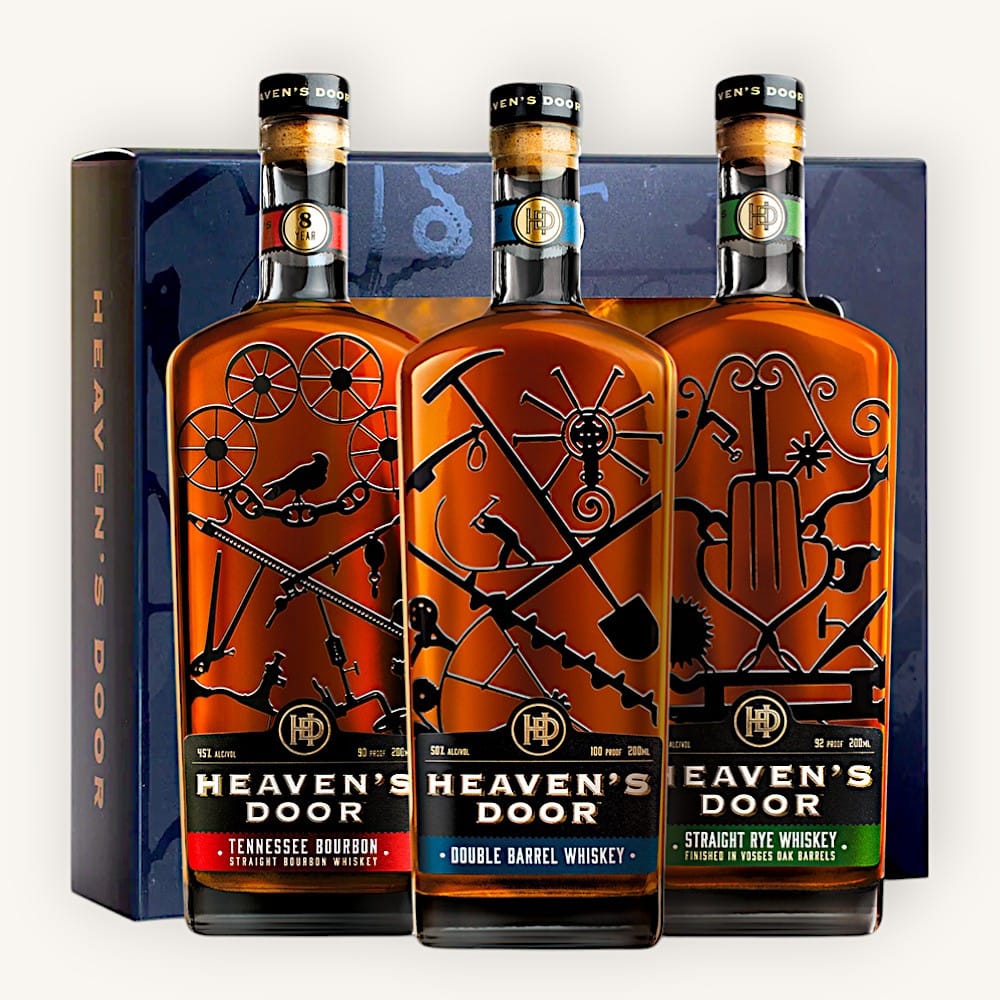 HEAVEN'S DOOR ウイスキー ギフトセット 限定品 HEAVEN'S DOOR