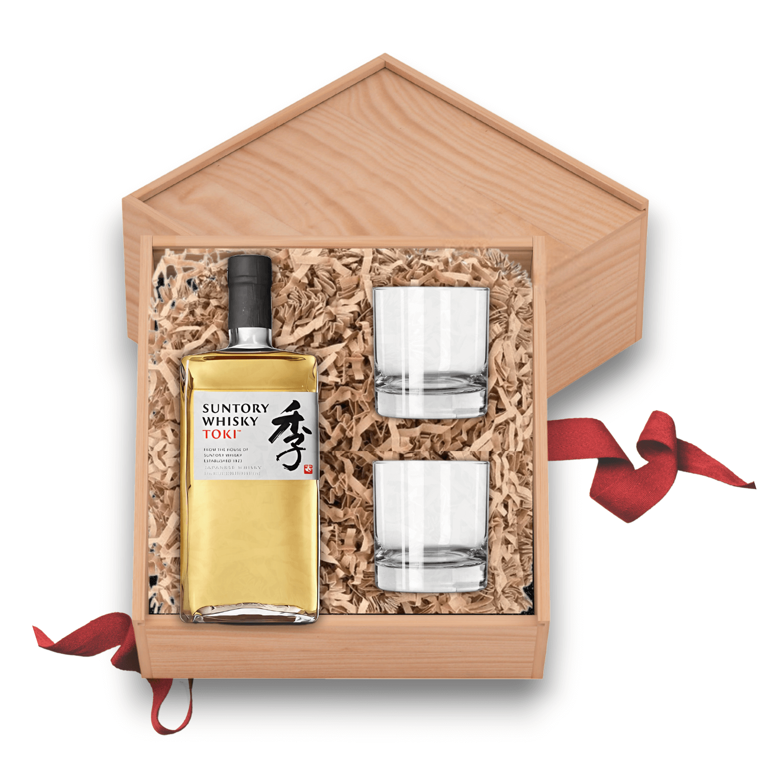 SEND a GIFT Toki Japanese Whisky Gift Set with Glasses Online!