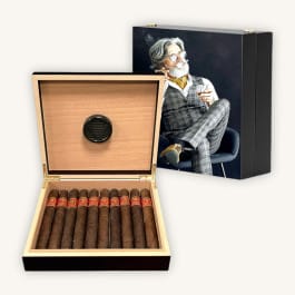 Dalmore 12 Years Scotch Whisky Gift Set with Cigars