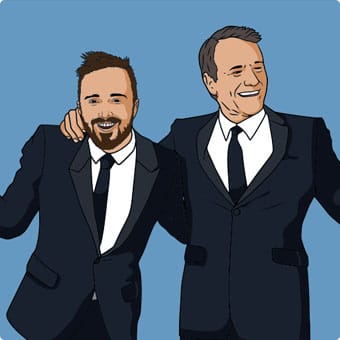Bryan Cranston & Aaron Paul 
