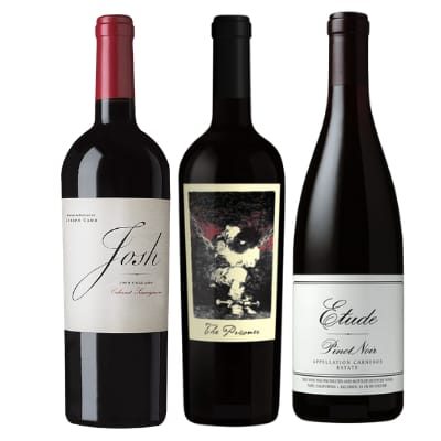Engraved Wine Bottles