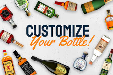 Custom Liquor Bottle Labels