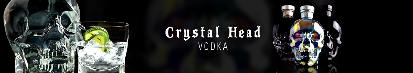 Crystal Head Vodka (Dan Aykroyd)