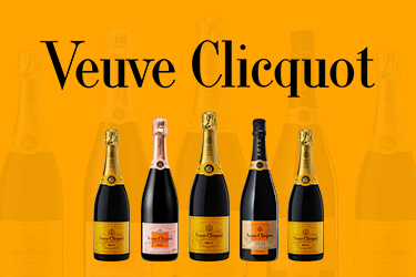 Buy Veuve Clicquot : Brut Yellow Label Radiating Retro Gift Box Champagne  online