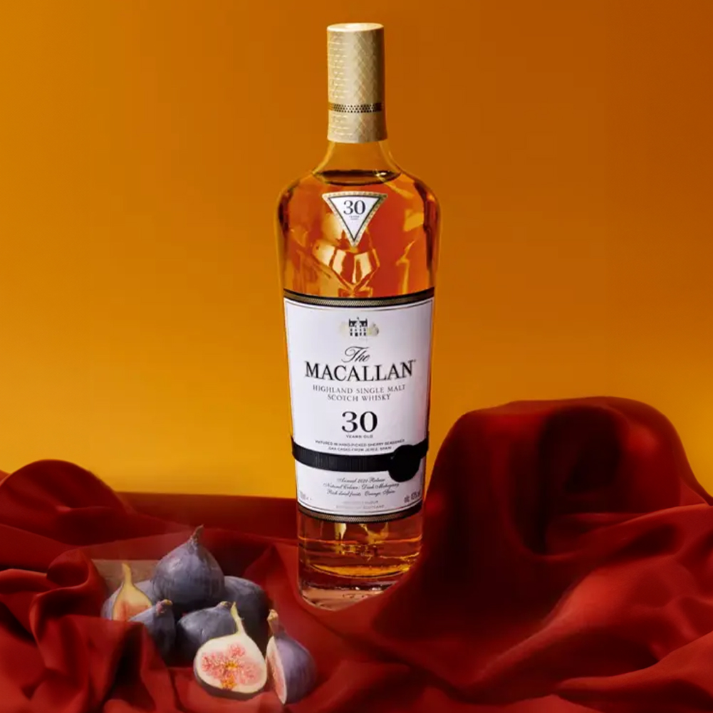 Buy Macallan 30 Year Sherry Oak Single Malt Scotch Whisky Online!