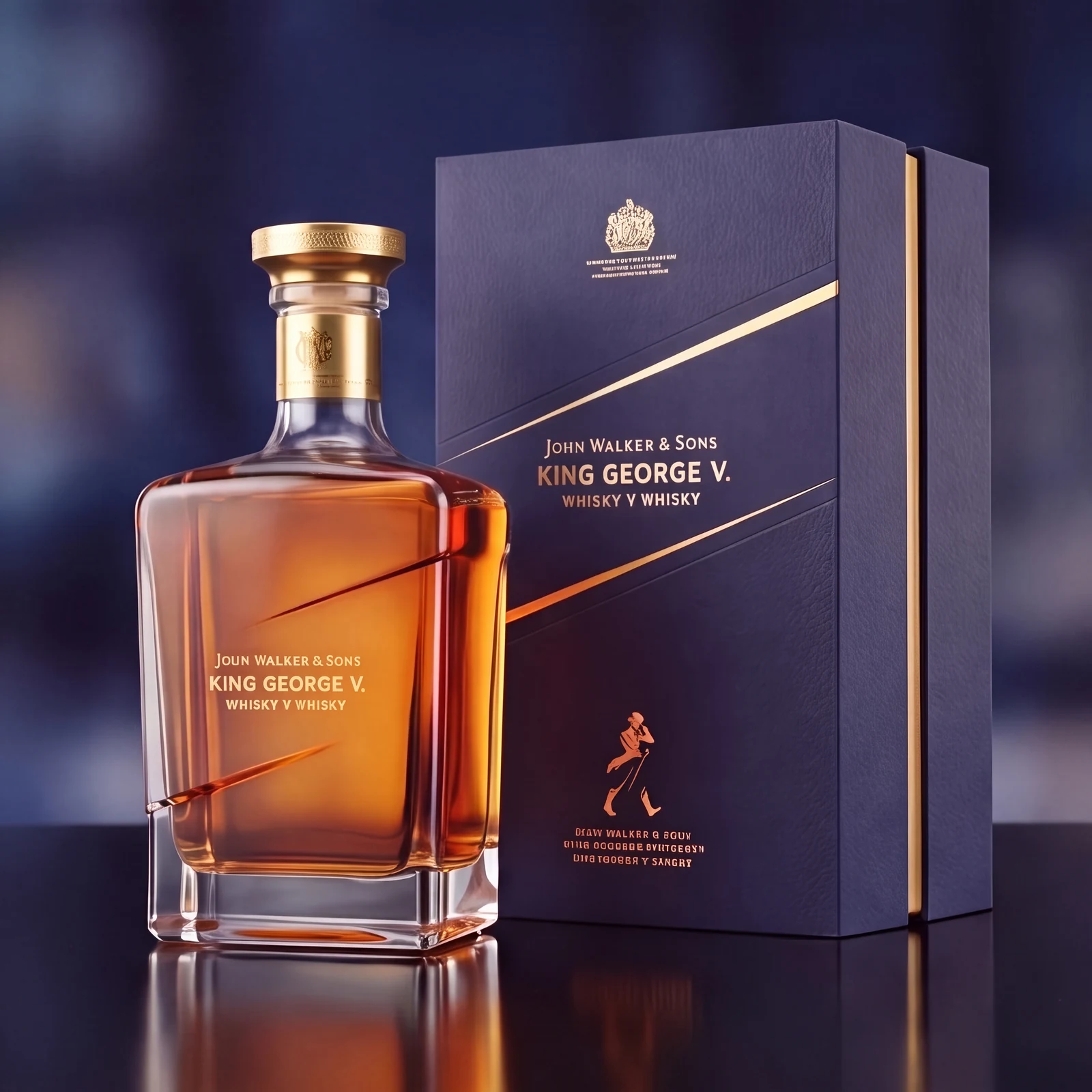 Johnnie Walker King George V Scotch Whisky Gift 750ml