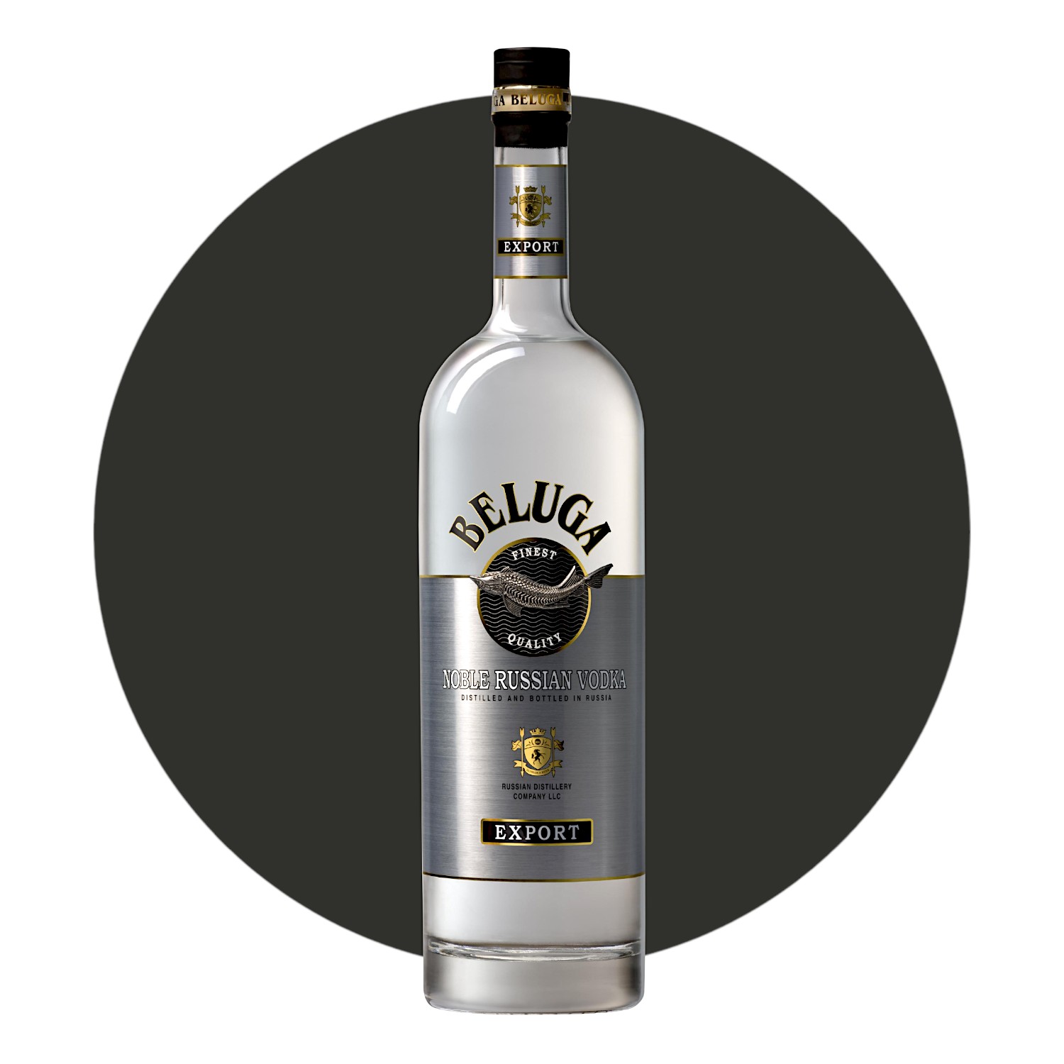 Buy Beluga Noble Russian Vodka Online!