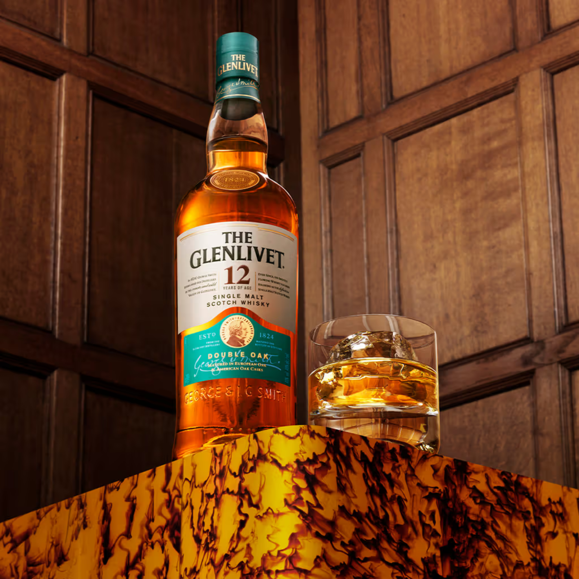 Send The Glenlivet 12 Year Double Oak Single Malt Scotch Whisky Send The Glenlivet 12 Year Double Oak Single Malt Scotch Whisky
